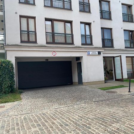 Apartamenty Centrum Nad Motlawa Z Widokiem Na Patio Z Balkonem Gdańsk Exterior foto