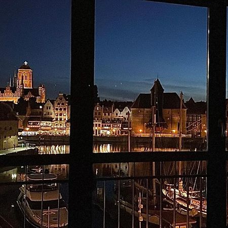 Apartamenty Centrum Nad Motlawa Z Widokiem Na Patio Z Balkonem Gdańsk Exterior foto