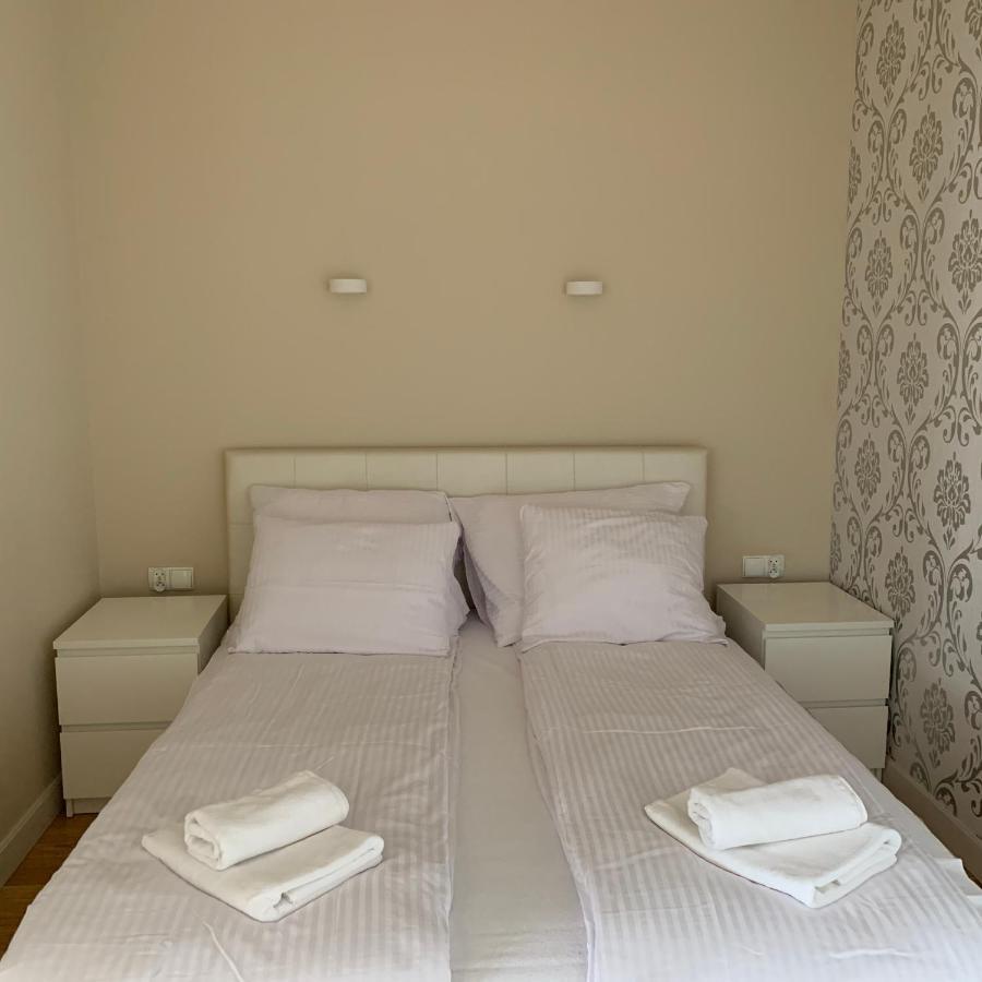 Apartamenty Centrum Nad Motlawa Z Widokiem Na Patio Z Balkonem Gdańsk Exterior foto