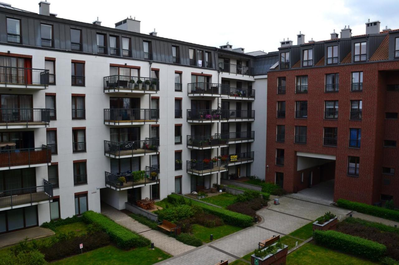 Apartamenty Centrum Nad Motlawa Z Widokiem Na Patio Z Balkonem Gdańsk Exterior foto