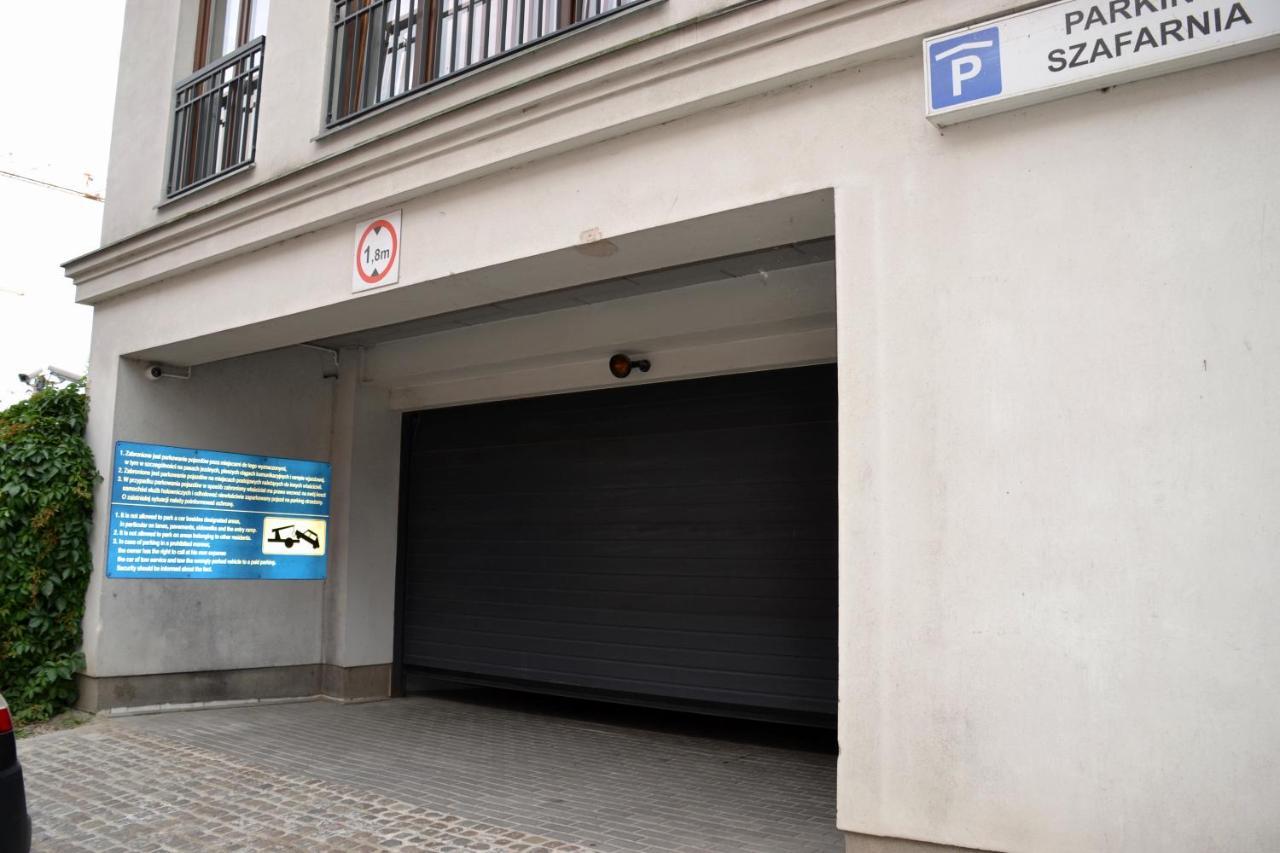 Apartamenty Centrum Nad Motlawa Z Widokiem Na Patio Z Balkonem Gdańsk Exterior foto