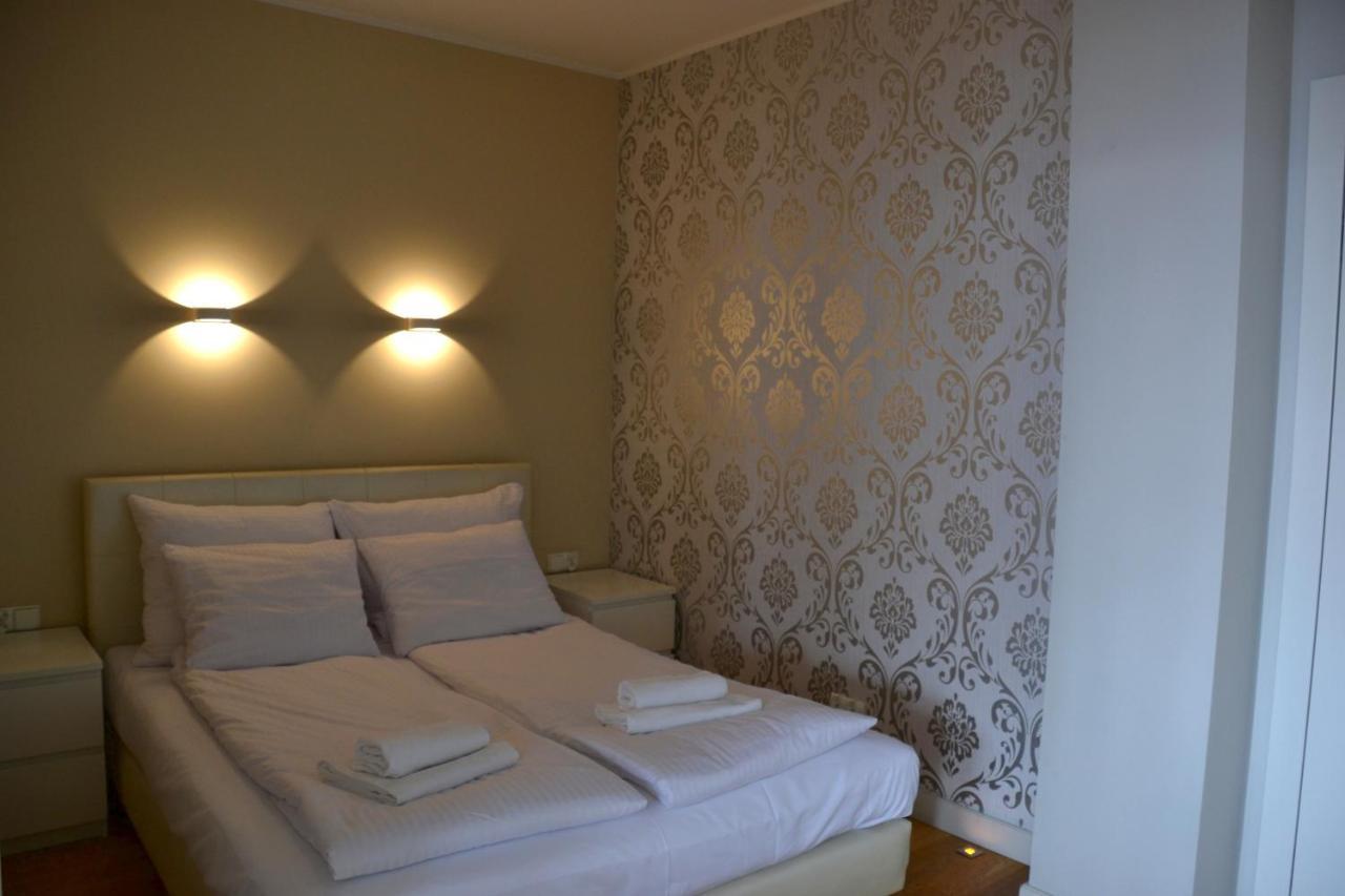Apartamenty Centrum Nad Motlawa Z Widokiem Na Patio Z Balkonem Gdańsk Exterior foto