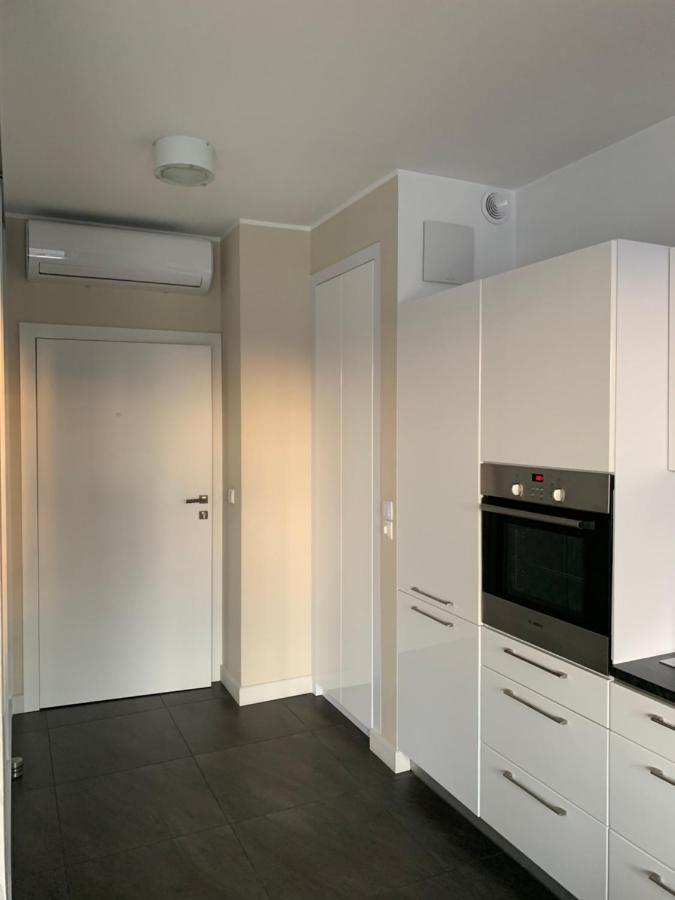 Apartamenty Centrum Nad Motlawa Z Widokiem Na Patio Z Balkonem Gdańsk Exterior foto