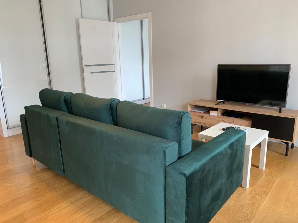 Apartamenty Centrum Nad Motlawa Z Widokiem Na Patio Z Balkonem Gdańsk Exterior foto