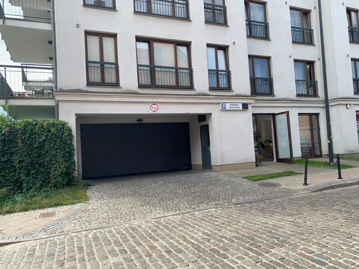 Apartamenty Centrum Nad Motlawa Z Widokiem Na Patio Z Balkonem Gdańsk Exterior foto